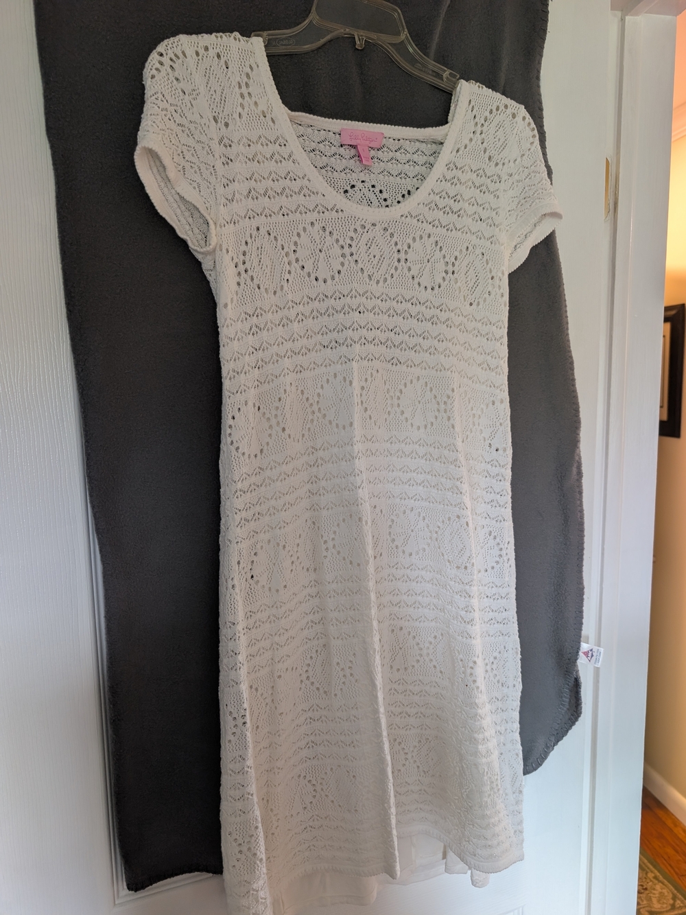Lily Pulitzer Knit Scoop-Neck Dress